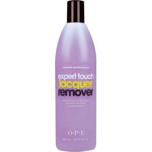 Expert Touch Lacquer Remover 480ml OPI