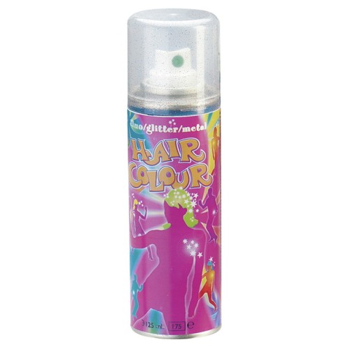 Spray Color Glitter Multicolor