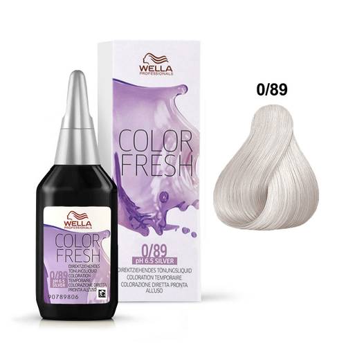 Tinte Semipermanente Color Fresh 0/89 Perla Cendre 75ml Wella