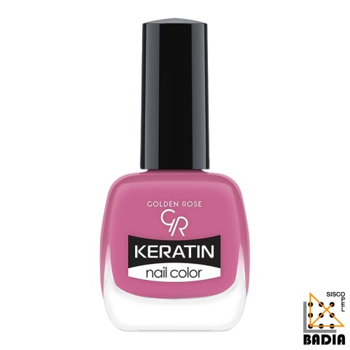 Esmalte para Uñas Naturales Golden Rose Keratin Nail Nº26 de 10,5ml Esmalte para Uñas Naturales Golden Rose Keratin Nail Nº26 de 10,5ml