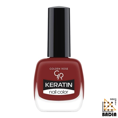 Esmalte para Uñas Naturales Golden Rose Keratin Nail Nº48 de 10,5ml Esmalte para Uñas Naturales Golden Rose Keratin Nail Nº48 de 10,5ml