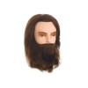 Maniquí Cabello Natural Hombre Barba 2710 Giubra
