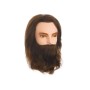 Maniquí Cabello Natural Hombre Barba 2710 Giubra