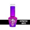 Esmalte semipermanente Hypnotise White 10ml Molly Lac Esmalte semipermanente Hypnotise White 10ml Molly Lac