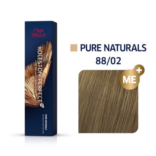 TINTE KOLESTON PERFECT 88/02 RUBIO CLARO NATURAL INTENSO 60ML