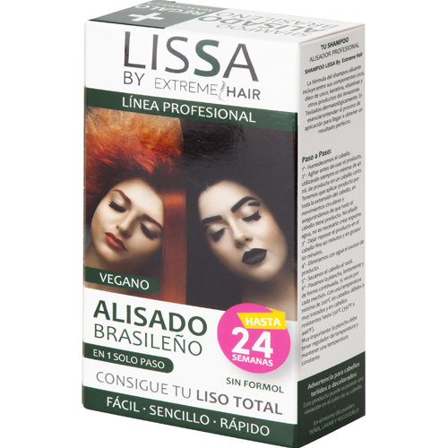Liss Alisado Brasileño Extreme Hair