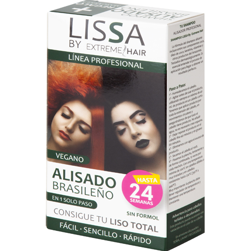 Liss Alisado Brasileño Extreme Hair Liss Alisado Brasileño Extreme Hair