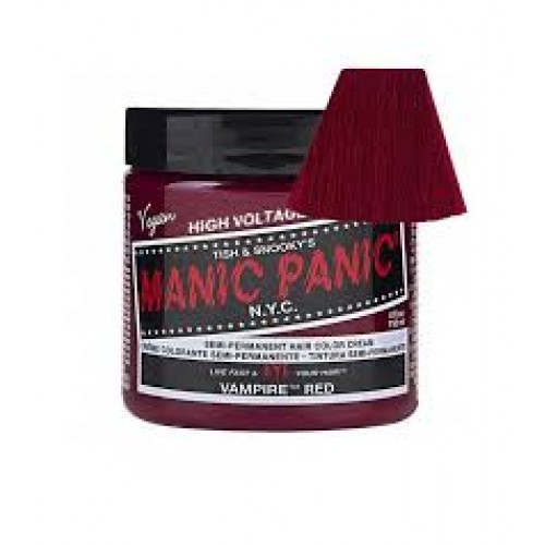 Tinte Fantasía Semipermanente Vampire Red Manic Panic
