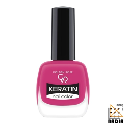 Esmalte Keratin Nail Color Nº105 Golden Rose 10ml Profesional Brillo y Larga Duración Esmalte Keratin Nail Color Nº105 Golden Rose 10ml Profesional Brillo y Larga Duración