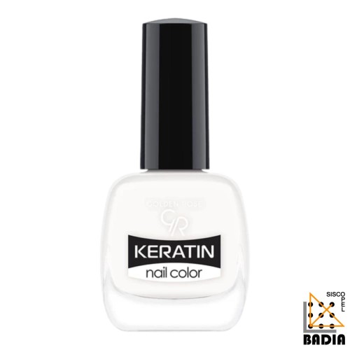 Esmalte de Uñas Golden Rose Keratin Nail Color nº 02 Esmalte de Uñas Golden Rose Keratin Nail Color nº 02