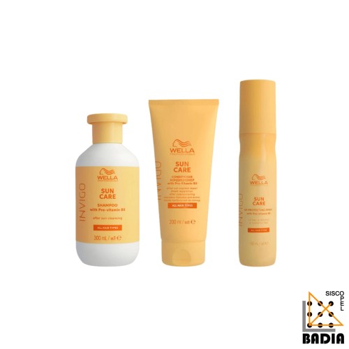 Pack De Protección Solar Wellla Professionals Sun Ready Pack De Protección Solar Wellla Professionals Sun Ready