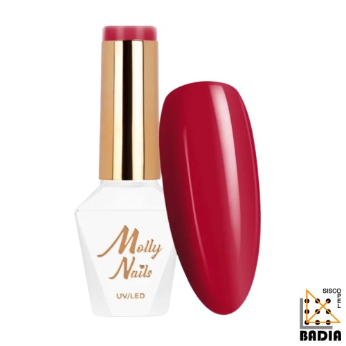 Esmalte Semipermanente Molly Lac Red Carpet 08 Hema Free de 8gr Esmalte Semipermanente Molly Lac Red Carpet 08 Hema Free de 8gr