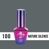 Esmalte semipermanente 100 Nature Silence 10ml Molly Lac