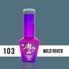 Esmalte semipermanente 103 Wild River10ml Molly Lac Esmalte semipermanente 103 Wild River10ml Molly Lac