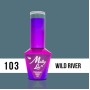 Esmalte semipermanente 103 Wild River10ml Molly Lac
