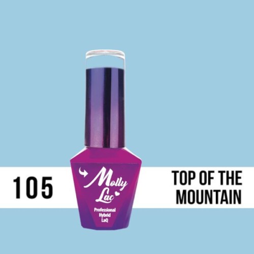 Esmalte semipermanente 105 Top of the Mountain 10ml Molly Lac Esmalte semipermanente 105 Top of the Mountain 10ml Molly Lac