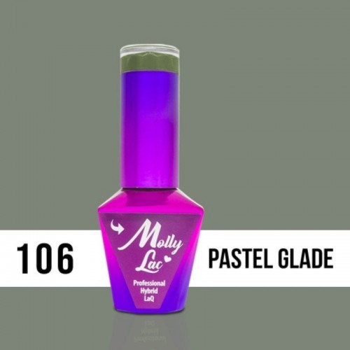 Esmalte semipermanente   106 Pastel Glade 10ml   Molly Lac