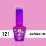 Esmalte semipermanente 121 Marshmallow 10ml Molly Lac