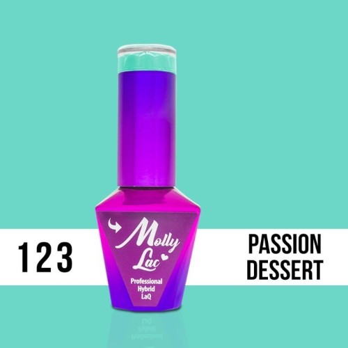 Esmalte semipermanente 123 Passion Dessert 10ml Molly Lac Esmalte semipermanente 123 Passion Dessert 10ml Molly Lac