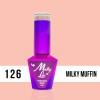 Esmalte semipermanente 126 Milky Muffin 10ml Molly Lac Esmalte semipermanente 126 Milky Muffin 10ml Molly Lac