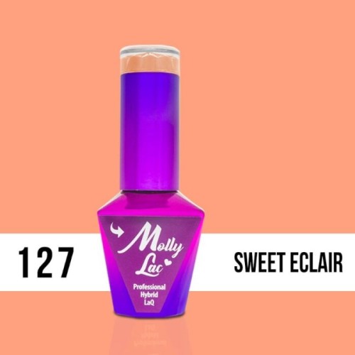 Esmalte semipermanente 127 Sweet Eclair 10ml MollyLac