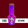 Esmalte semipermanente Red Wine190 10ml Molly Lac Esmalte semipermanente Red Wine190 10ml Molly Lac