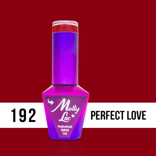 Esmalte semipermanente Perfect Love 192 10ml Molly Lac Esmalte semipermanente Perfect Love 192 10ml Molly Lac
