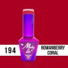 Esmalte semipermanente Rowanberry Coral 194 10ml Molly Lac Esmalte semipermanente Rowanberry Coral 194 10ml Molly Lac