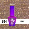 Esmalte semipermanente Lexi 204 10ml Molly Lac Esmalte semipermanente Lexi 204 10ml Molly Lac