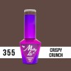 Esmalte semipermanente Crispy Crunch 355 10ml MollyLac Esmalte semipermanente Crispy Crunch 355 10ml MollyLac