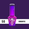 Esmalte semipermanente 56 Romantic 10ml MollyLac Esmalte semipermanente 56 Romantic 10ml MollyLac