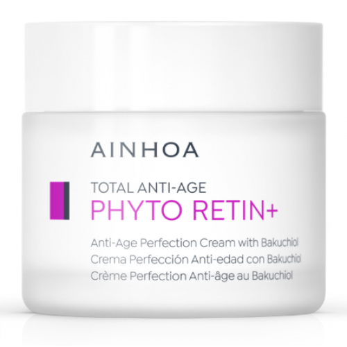 Crema Perfección Anti-Edad con Bakuchiol Phyto Retin+ 50ml Ainhoa