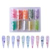 Caja Foil Estrellas 10uds     Molly Lac