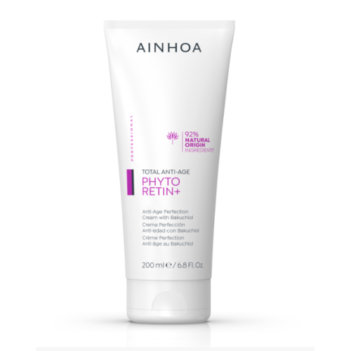 Crema Perfección Anti-Edad con Bakuchiol Phyto Retin+ 200ml Ainhoa