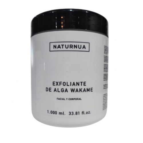 Exfoliante de Alga Wakame 1000ml Naturnua