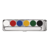 Paleta 6 Aquacolor Kryolan