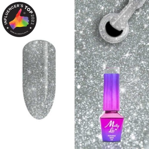 Esmalte Semipermanente 565 Flashing Light 5ml MollyLac Esmalte Semipermanente 565 Flashing Light 5ml MollyLac