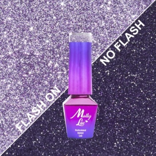 Esmalte Semipermanente 615 Flashing Light 5ml Molly Lac Esmalte Semipermanente 615 Flashing Light 5ml Molly Lac