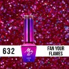 Esmalte Semipermanente 632 Fan Your Flames 5ml MollyLac Esmalte Semipermanente 632 Fan Your Flames 5ml MollyLac