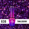 Esmalte Semipermanente 636 Tinklleberry 5ml MollyLac Esmalte Semipermanente 636 Tinklleberry 5ml MollyLac