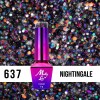 Esmalte Semipermanente 637 Nightingale 5ml MollyLac Esmalte Semipermanente 637 Nightingale 5ml MollyLac