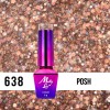 Esmalte Semipermanente 638 Posh 5ml MollyLac Esmalte Semipermanente 638 Posh 5ml MollyLac