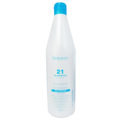 Champú Silk Protein 21 1000ml Salerm Champú Silk Protein 21 1000ml Salerm
