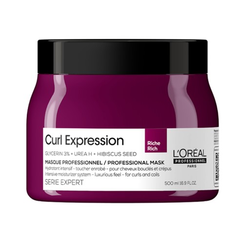 Mascarilla Hidratante Rica Intensiva Curl Expression 500ml l'Oreal Mascarilla Hidratante Rica Intensiva Curl Expression 500ml l'Oreal