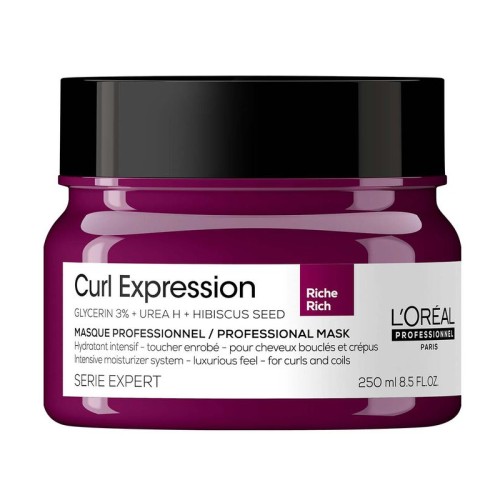 Mascarilla Curl Expression Hidratante Rica Intensiva 250ml L'Oreal Mascarilla Curl Expression Hidratante Rica Intensiva 250ml L'Oreal