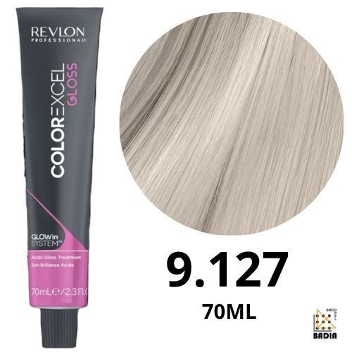 Tinte de Coloración Ácida Revlon Color Excel Gloss 9.127 Nude Satin de 70ml Tinte de Coloración Ácida Revlon Color Excel Gloss 9.127 Nude Satin de 70ml