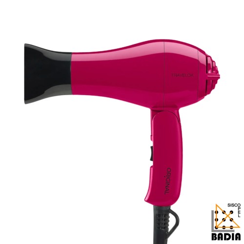 Secador de Pelo Travelox Sinelco (OBB) Mini Plegable en Rosa Secador de Pelo Travelox Sinelco (OBB) Mini Plegable en Rosa