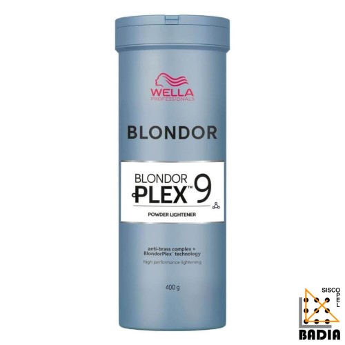 Polvo Decolorante Wella Blondor Plex 9 Metal Purifier de 400g Polvo Decolorante Wella Blondor Plex 9 Metal Purifier de 400g