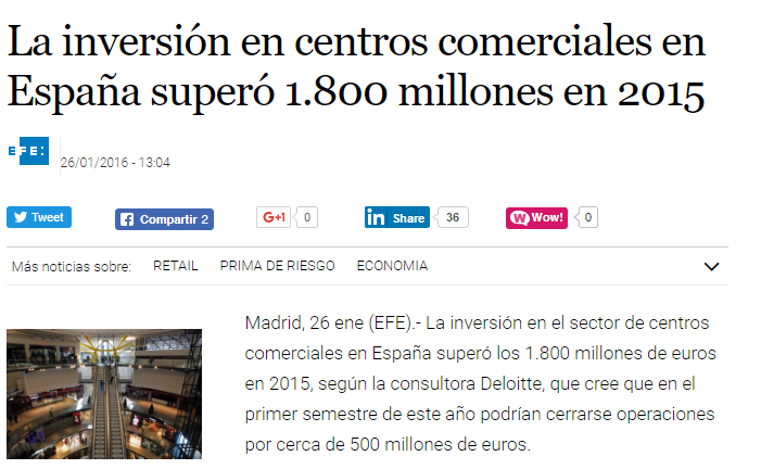 noticia centro comercial